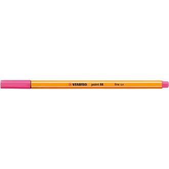 CANETA POINT 88 0,4MM - RS CHICLETE - PCT 10 - STABILO