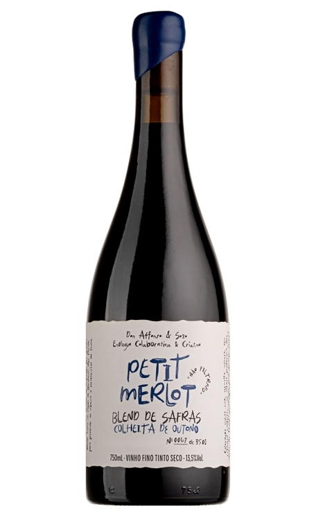 Vinho Don Affonso & Sozo Petit Merlot Blend de Safras 750ml