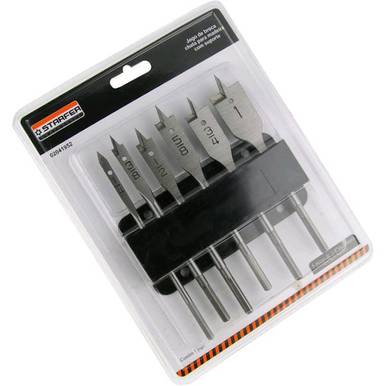 JOGO DE BROCA CHATA STARFER 6 PEÇAS REF. 2041952