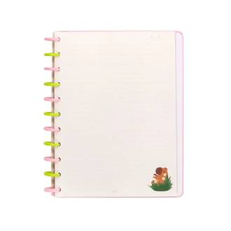 CADERNO UNIV DISCO CD1012 - CAPIVARA - UN - BRW