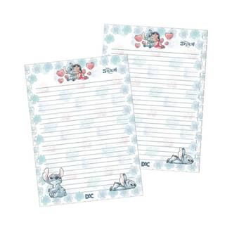 CADERNO COLEGIAL SMART 10X1 80FLS - 5376 - STITCH - UN - DAC