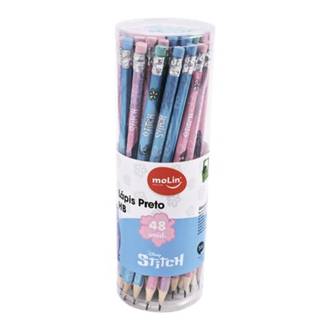 LAPIS HB STITCH C/BORRACHA - 31324 - CX 48 - MOLIN