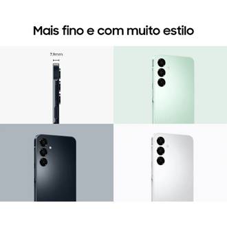 SMART SAMS GLX A16 OCTACORE/256GB/8 RAM/50MP/6.7P - VERD CLARO - UN - SAMSUNG