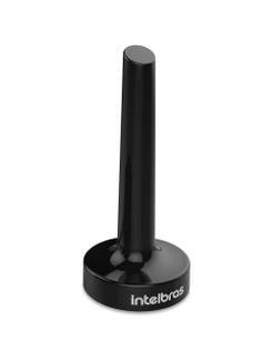 ANTENA DIGITAL INTERNA AI 2025 - UHF/HDTV - PRETO - UN - INTELBRAS