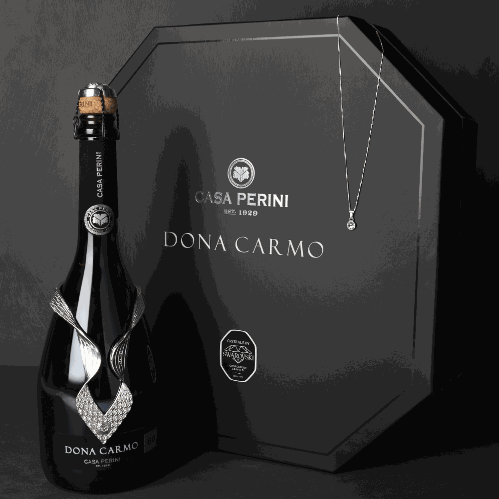 ESPUMANTE BRUT DONA CARMO (750ML)-CASA PERINI