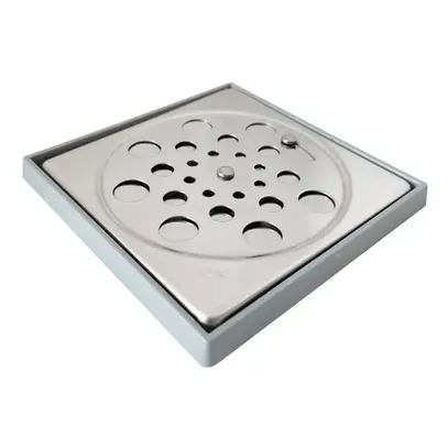 GRELHA JACKWAL INOX ROTATIVA QUAD 100 COMPLETA