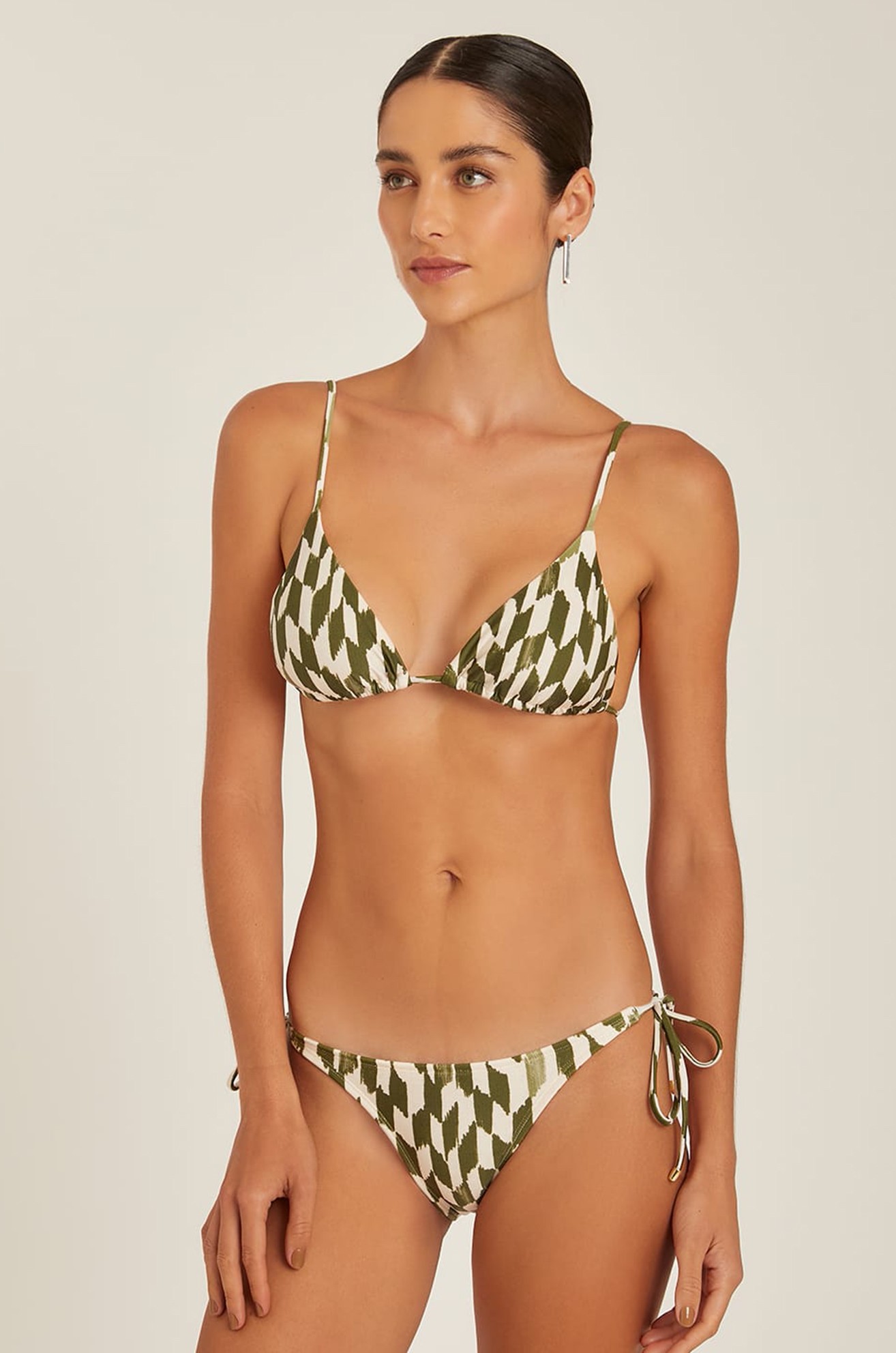 CALÇA LACINHO RECYCLED JAIPUR VERDE