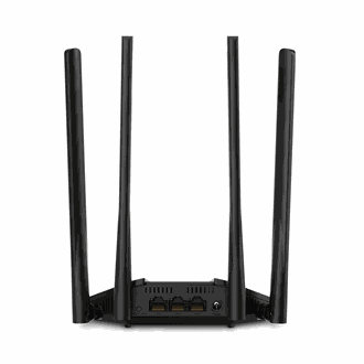 ROTEADOR WIRELLES AC1200 MR30G GIGA - PRETO - UN - MERCUSYS