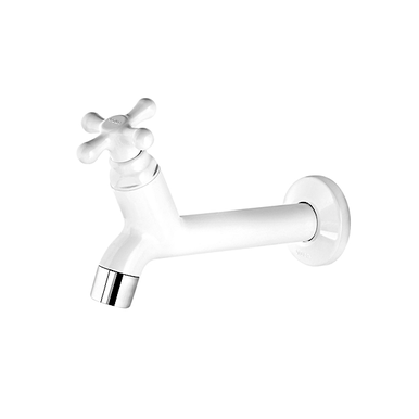 TORNEIRA PARA PIA ABS VIQUA LONGA MARUJÁ BRANCA 1130952