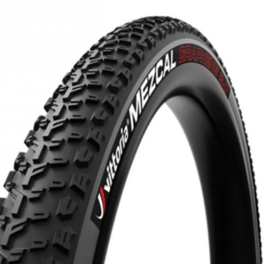 Pneu MTB Vittoria Tubeless Mezcal XCR TNT Tubeless  Preto e Cinza 