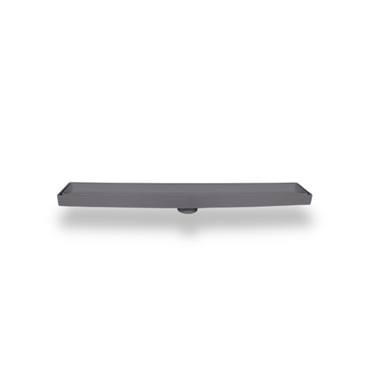 RALO LINEAR INVISÍVEL ESTRELA 5 X 90 CM CINZA