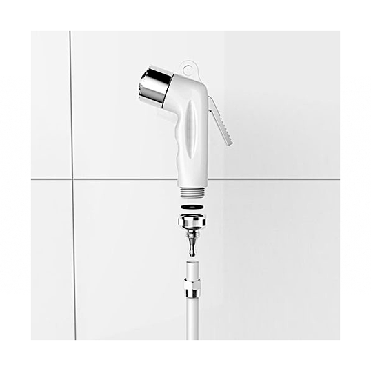 ADAPTADOR PARA DUCHA DE CHUVEIRO ELÉTRICO COM LIGA DE COBRE CROMADO BLUKIT
