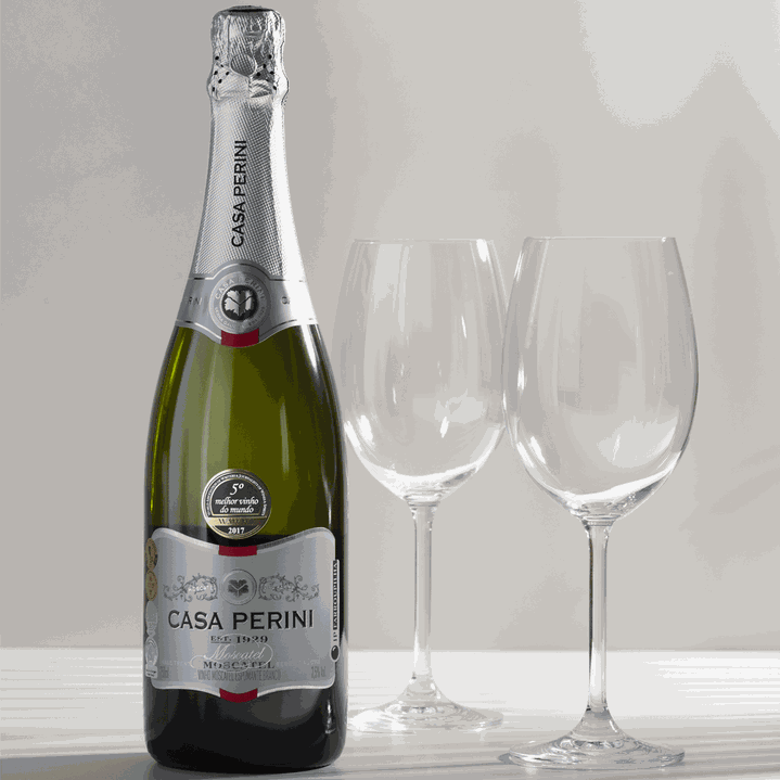 ESPUMANTE MOSCATEL (750ML)-CASA PERINI - 2