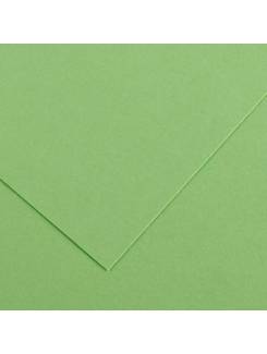 PAPEL IRIS VIVALDE 185G 25FL A4 - VERD CLARO - UN - CANSON