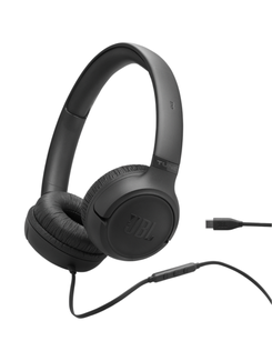 HEADPHONE C/MICROFONE USB C TUNE T530C - PRETO - UN - JBL