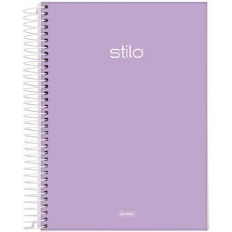 CADERNO 1/4 ESPIRAL CAPA DURA 80FLS - STILO - UN - JANDAIA