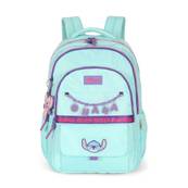 MOCHILA P/NB STITCH MJ50081SC - OHANA - TURQUESA - UN - LUXCEL