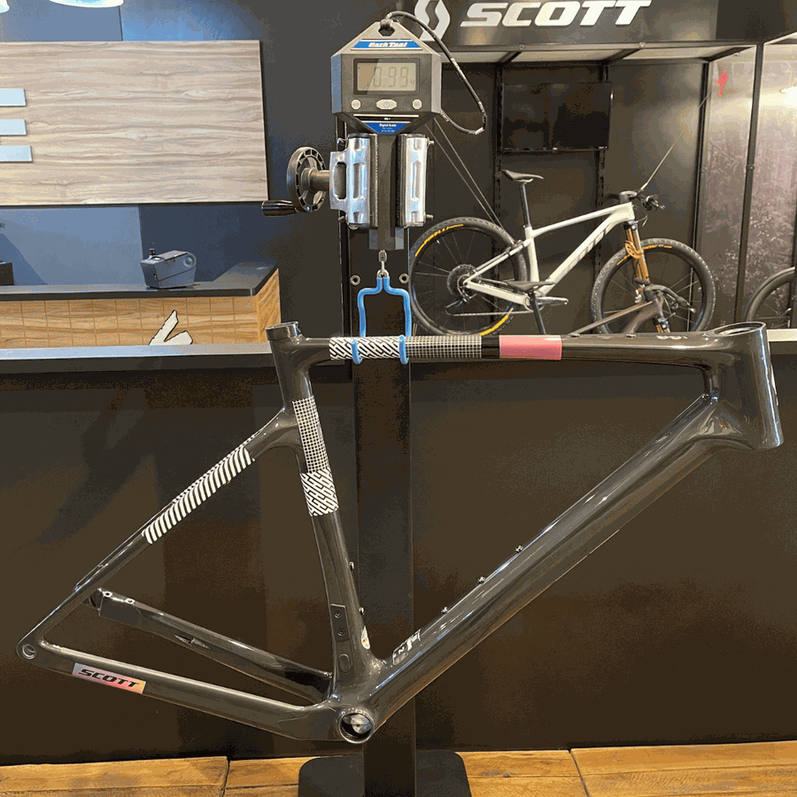 Quadro SCOTT em Carbono ADDICT GRAVEL HMF preto