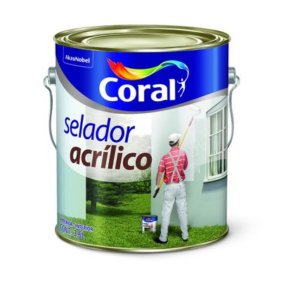 SELADOR ACRILICO CORAL 3,6L