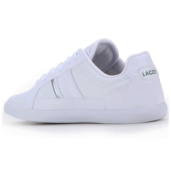 TENIS MASCULINO EUROPA BRANCO LACOSTE