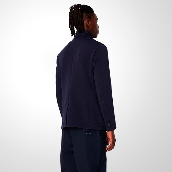 BLAZER MASCULINO CASUAL MILANO EDITION MARINHO ARMANI EXCHANGE