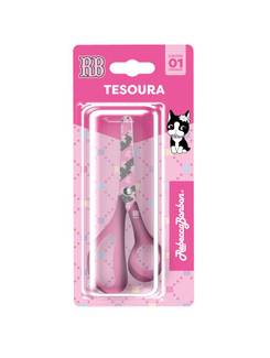 TESOURA ESCOLAR AÇO INOX 13CM REBECCA BONBON - RB1801 - UN - SKYPAPER