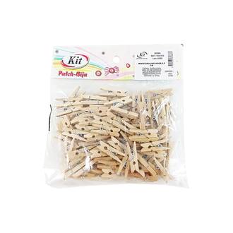 PREGADOR MINI 2.5CM C/100 309084 - UN - KIT