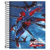 AGENDA ESPIRAL SPIDER MAN M4 - DIARIA - UN - TILIBRA