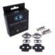 Taco para Sapatilha Crank Brothers Original MTB Prata - 2