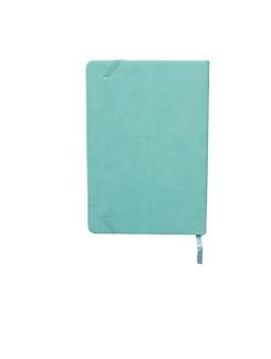 CADERNO DE ANOTAÇÃO A6 C/PAUTA 96FL - VERDE PASTEL - UN - YINS