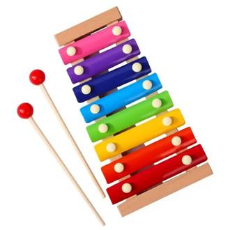 XILOFONE - INSTRUMENTO MUSICAL YK1006 - UN - YINS KIDS