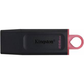 PEN DRIVE 256GB EXODIA DTX - USB 3.2 - PRETO - UN - KINGSTON