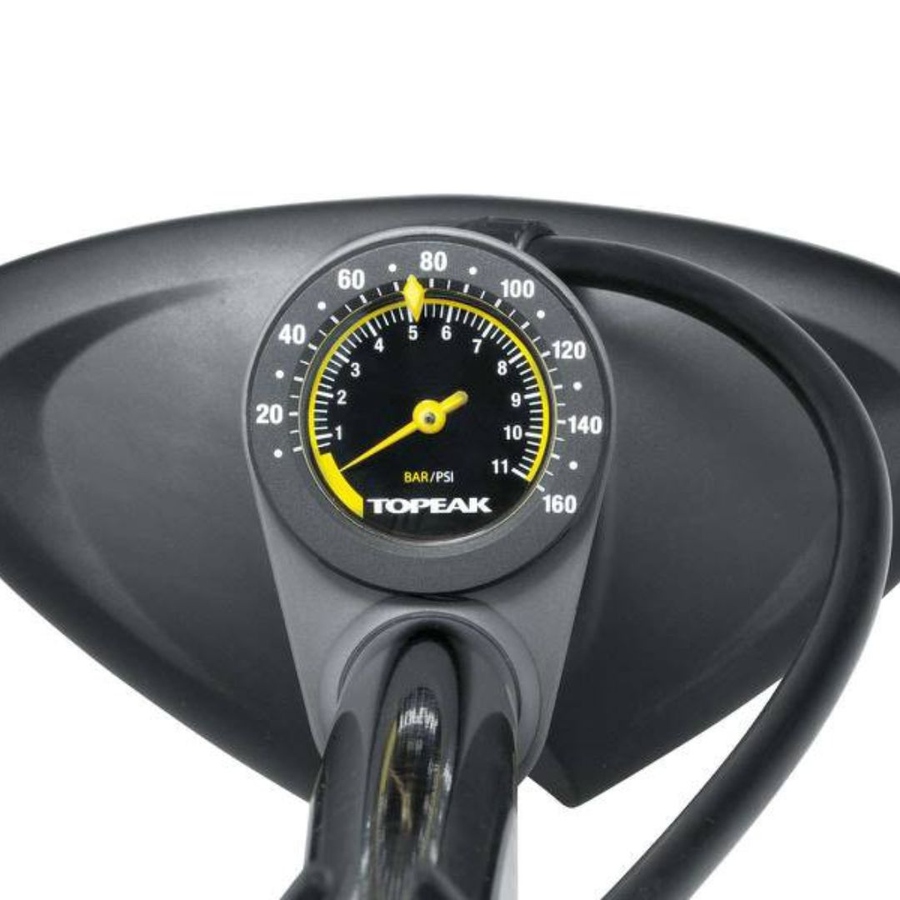 Bomba de Chão Topeak Joeblow Max HP Vermelha