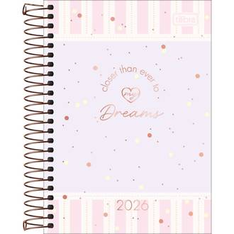 AGENDA ESPIRAL SOHO M5 - DIARIA - 354601 - UN - TILIBRA