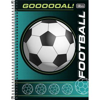 CADERNO UNIV CAPA DURA 10X1 160FLS - SCORE - PCT 4 - TILIBRA