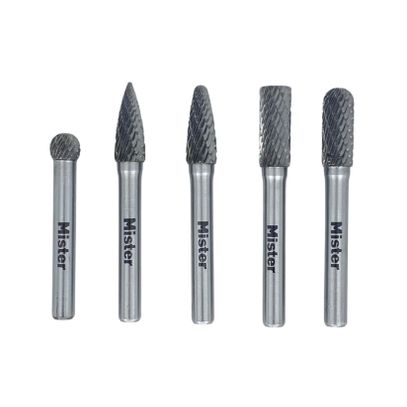 LIMA ROTATIVA TUNGSTENIO JG 5PCS MISTER