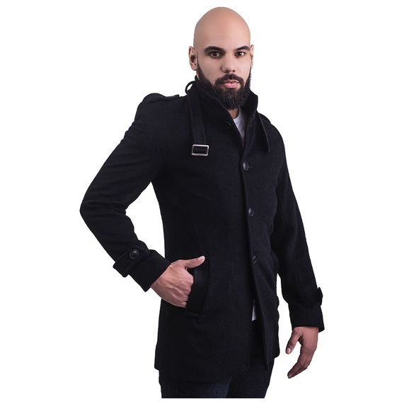 KABAN MASCULINO LÃ PRETO PADRÃO