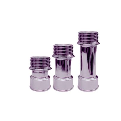 EXTENSAO CROMADA CURTA ZAMAC 4cm 1/2 GARDEN
