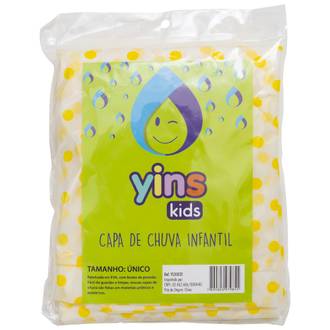 CAPA DE CHUVA INFANTIL YS35032 - UN - CONVOY