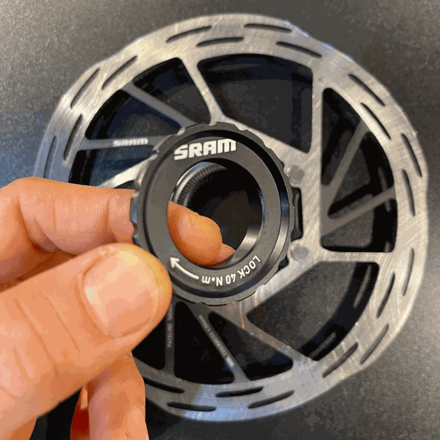 Disco Rotor para Freio Sram Original Paceline CenterLock