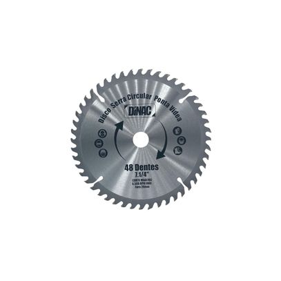 DISCO SERRA VIDEA 7 1/4 (48D-F20) DINAC