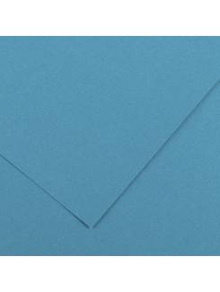 PAPEL IRIS VIVALDE 185G 25FL A4 - AZUL ROYAL - UN - CANSON