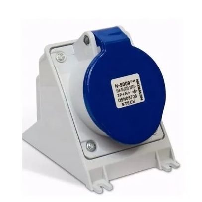 TOMADA SOB NEWKON 3P+N+T 16A 200/250V 9H AZ N5009
