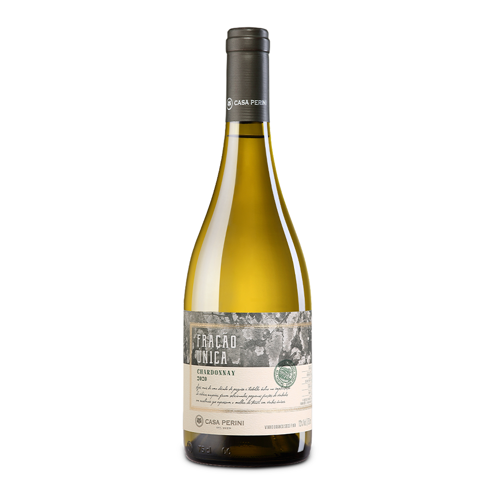 VINHO BRANCO SECO CHARDONNAY (750ML)-FRACAO UNICA