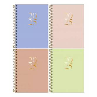 AGENDA ESPIRAL VANILLA M7 - DIARIA - UN - TILIBRA