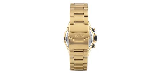Kit Technos Masculino Acqua Dourado
