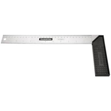 ESQUADRO COM CABO PLÁSTICO TRAMONTINA REF. 43170/012