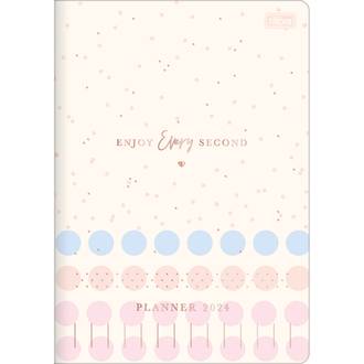 AGENDA GRAMPEADA SOHO M7 - DIARIA / PLANNER - UN - TILIBRA