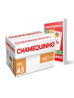 PAPEL CHAMEQUINHO 180G 50FLS - A3 - CX 20 - CHAMEX