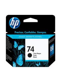 CARTUCHO DE TINTA 74 BLACK CB335WB - UN - HP
